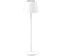 New Majestic GAIA lampe de table 1,8 W LED Blanc Blanc