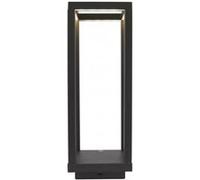 New Majestic Lea lampe de table 2 W LED E Noir Noir