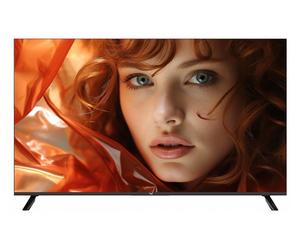 New Majestic QFL50VD UHD V1 127 cm (50 ) Smart TV Wifi Noir 200 cd/m²