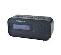 New Majestic RS-115 DAB Portable Analogique & Numérique Noir