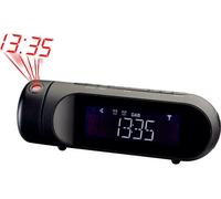 New Majestic RS 119P DAB Réveil numérique noir