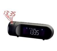 New Majestic RS 119P DAB Réveil numérique Noir