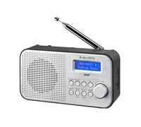 New Majestic RT-194 DAB Portable Numérique Noir, Argent