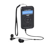 New Majestic RT-196 DAB Personnel Numérique Noir
