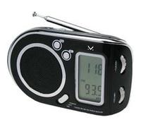 New Majestic RT 21M Portable Analogique Noir G