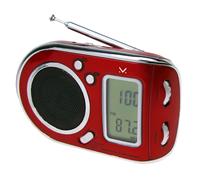 New Majestic RT 21M Portable Analogique Rouge