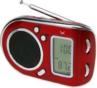 New Majestic RT 21M Portable Analogique Rouge