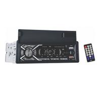 New Majestic SA 500 PRO Autoradio 1 DIN 100W 4.0 canali Nero per auto