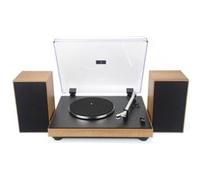 New Majestic TT 54 Tourne-disque entraîné par courroie Noir, Bois