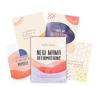 New Mama Affirmations - Un jeu chaleureux et vibrant de 20 cartes d'affirmation post-partum réconfortantes pour soutenir les nouvelles mamans tout au long du quatrième trimestre et au-delà | Cadeau de