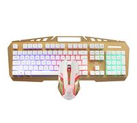 New Manipulator Feel Keyboard Mouse Set Game Eat Chicken Keyboard Mouse Gaming Wired Keyboard Mouse