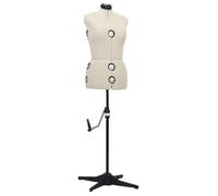NEW*Mannequin de robe ajustable pour femme - UU - Crème M Taille 40-46 CHY376032