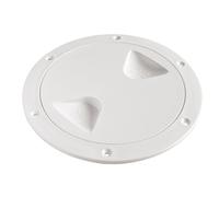 New Marine Couvercle d'inspection rond blanc Ø 203/260 mm