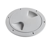 New Marine Couvercle d'inspection rond gris Ø 203/260 mm