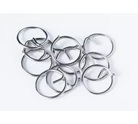 New Marine Lot de 10 goupilles à anneau V4A AISI 316 1.4401 1,5 mm x 19 mm