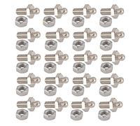 New Marine LOXX Lot de 20 vis filetées M5 x 10