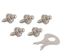 New Marine LOXX Lot de 5 vis autotaraudeuses 4,2 x 10 + clé