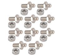 New Marine LOXX Parties inférieures lot de 10 vis filetées M5 x 10