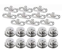 New Marine TENAX Lot de 10 hauts, grandes plaques perforées