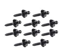 New Marine Tenax - Lot de 10 vis à tôle - Noir - 4,2 x 16 mm