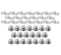 New Marine TENAX Lot de 20 hauts, grandes plaques perforées