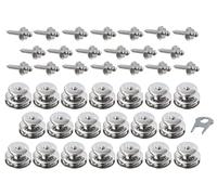 New Marine TENAX Lot de 20 vis à tôle grandes + 4,2 x 16 mm + clé