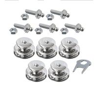 New Marine TENAX Lot de 5 parties supérieures. Grande + vis filetées M5x16mm + clé