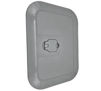 New Marine Trappe d'inspection intégrée Gris 380 x 280 mm
