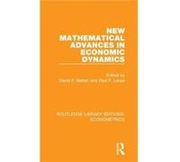 New Mathematical Advances in Economic Dynamics - Taylor amp Francis Inc - Taylor amp Francis Inc - Livre en Anglais - Hardback Taylor amp Francis IncTaylor amp Francis Inc (Auteur)