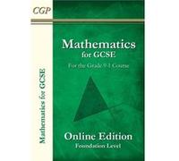 New Maths For Gcse Textbook: Foundation (For The Grade 9-1 Course) (Paperback) Cgp Books, (Auteur)