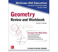NEW-McGraw-Hill Education Geometry Review and Workbook