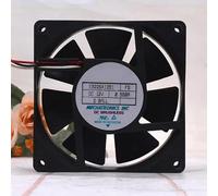 New MECHATRONICS E9225X12B1 DC12V 0.550A Three wire 9225 cooling fan