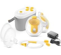 New Medela Pump in Style Pro+ Extracteur de lait mains libres, rechargeable, portable, de qualité hospitalière