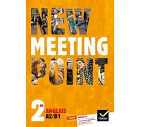 Josette Starck (dir.) – New Meeting Point Anglais 2de – Manuel de l'élève – Éd. 2014 – Broché