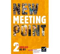 Josette Starck (dir.) – New Meeting Point Anglais 2de – Manuel de l'élève – Éd. 2014 – Broché
