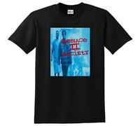 *New* Menace II Society T Shirt 4K Bluray Poster Tee Shirt Top Short Sleeve T-Shirt S