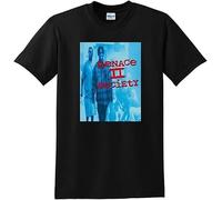 New Menace II T-Shirt 4K Bluray Poster Tee Shirt Top Short Sleeve T-Shirt