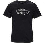New Men's Saab 900 98 Aero 9-5 9-3 Design Men's 100% Cotton T Shirts O-Neck Short Sleeve Tee T-Shirt 3XL