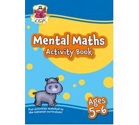 New Mental Maths Activity Book For Ages 5-6 (Year 1) (Cgp Ks1 Activity Books And Cards)