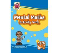 New Mental Maths Activity Book For Ages 6-7 (Year 2) (Cgp Ks1 Activity Books And Cards)