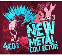 New Metal Collector - Volume 3 by Various Artists [CD] NEUF