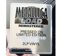 NEW Metallica LOAD Remastered Double Colored LP SEALED