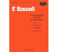F. Simandl – Nouvelle méthode pour la contrebasse – Livre 1 – Carl Fischer
