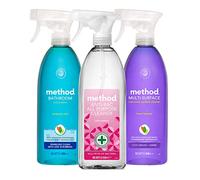 New Method Lot de 3 flacons de nettoyant tout usage