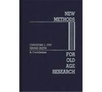 New Methods For Old-age Research