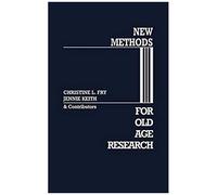 New Methods For Old-Age Research