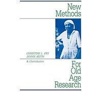 New Methods For Old-Age Research