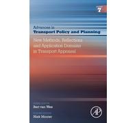New Methods, Reflections And Application Domains In Transport Appraisal