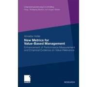 New Metrics For Value-Based Management