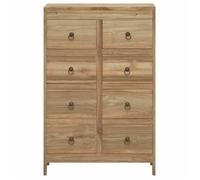 NEW Meuble stockage - vidaxL - Commode 55 x 30 x 90 cm Bois massif de teck - Commode de chambre 87105